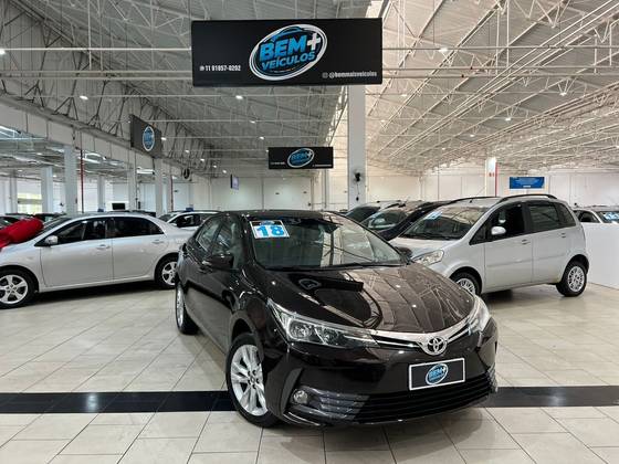 TOYOTA COROLLA 2.0 XEI 16V FLEX 4P AUTOMÁTICO